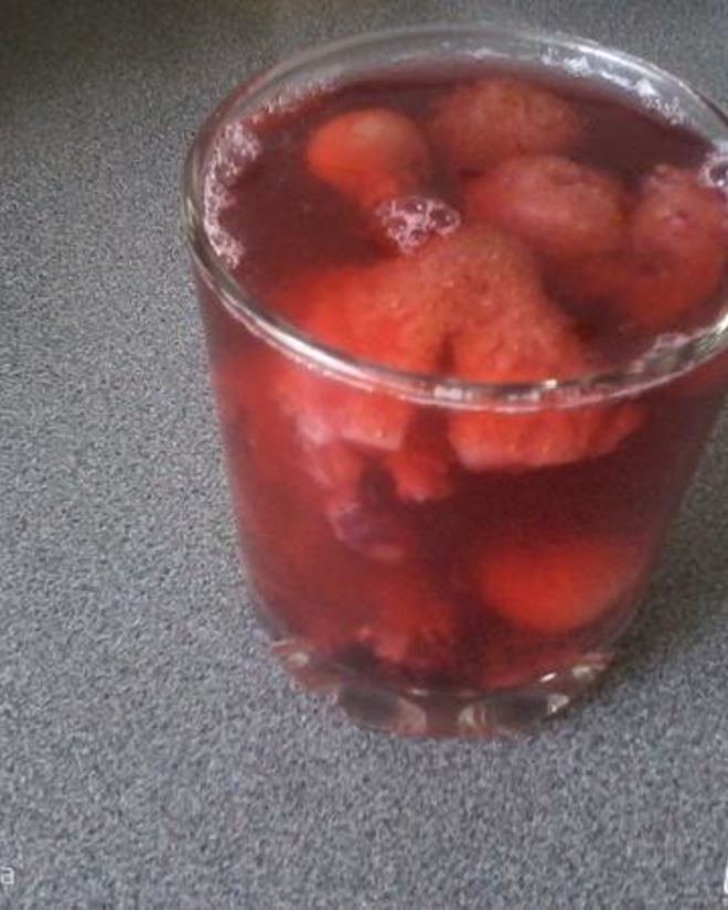 Рецепт компота плодово-ягодный витаминная бомба