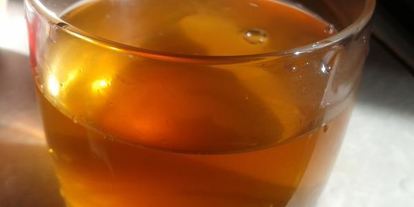 Шаг 2: компота янтарного