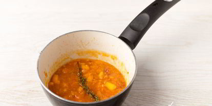 Шаг 3: персикового компоте