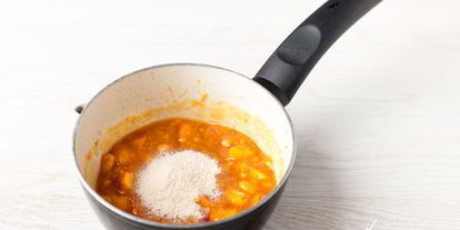 Шаг 4: персикового компоте