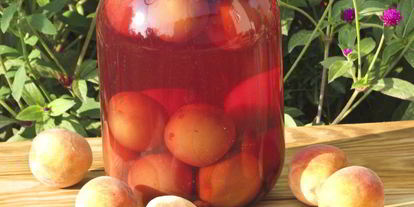 Шаг 7: персикового компота