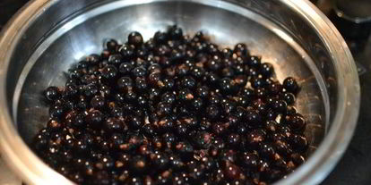 Шаг 8: ванильного торта с ягодным компоте