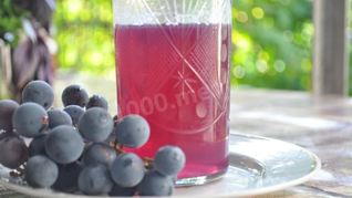 Рецепт Виноградного компота из изабеллы