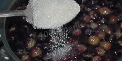 Шаг 4: виноградного компота из изабеллы