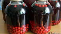 Рецепт Вишневого компота на зиму