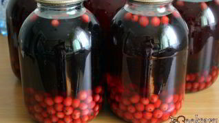 Рецепт Вишневого компота на зиму