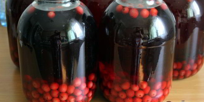 Рецепт вишневого компота на зиму