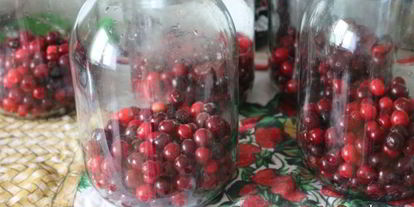 Шаг 1: вишневого компота на зиму