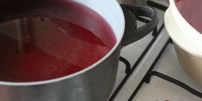 Шаг 5: вишневого компота на зиму