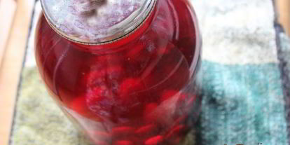 Шаг 6: вишневого компота на зиму