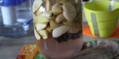 Шаг 4: яблочного компота с черноплодкоя ны зиму