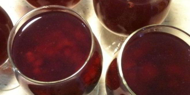 Рецепт желе из компота с желатином