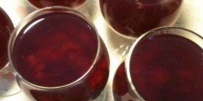 Шаг 5: желе из компота с желатином