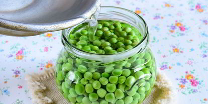 Шаг 6: консервированного горошка на зиму