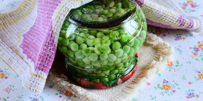 Шаг 7: консервированного горошка на зиму