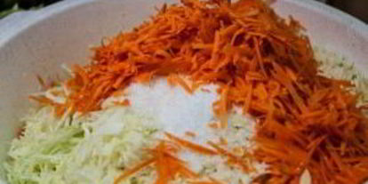 Шаг 6: квашеной капусты с клюквой