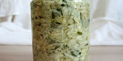 Шаг 13: квашеной капусты с луком на зиму