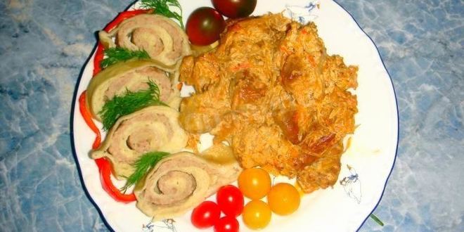 Рецепт квашеной капусты со свининой