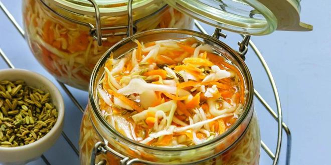 Рецепт квашеной капусты