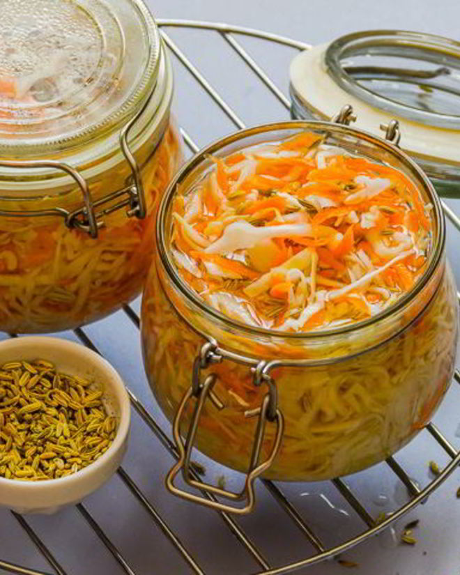 Рецепт квашеной капусты