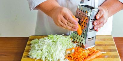 Шаг 1: квашеной капусты