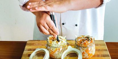 Шаг 2: квашеной капусты