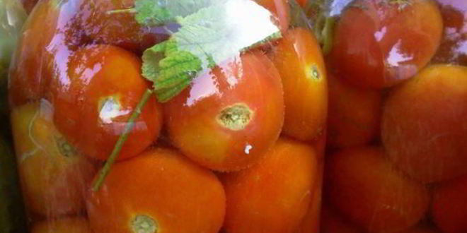 Рецепт квашенных помидоров по-русаковски