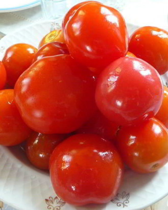 Рецепт квашенных помидоров по-русаковски