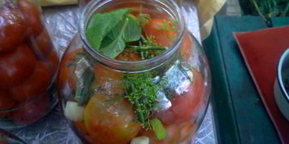 Шаг 3: квашенных помидоров по-русаковски