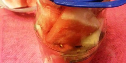 Шаг 2: квашеных арбузов