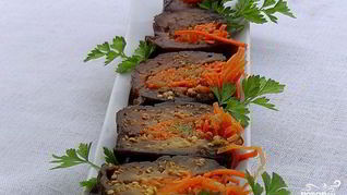 Рецепт Квашеных баклажанов с морковкой и чесноком