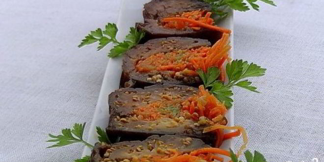 Рецепт Квашеных баклажанов с морковкой и чесноком