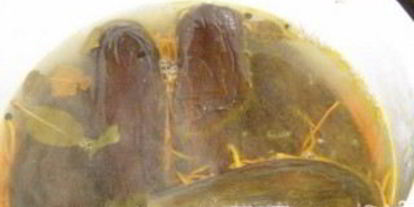 Шаг 8: квашеных баклажанов с морковкой и чесноком