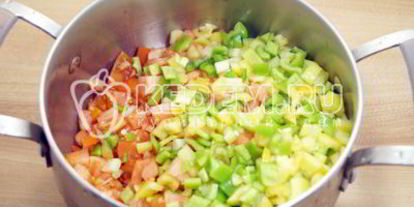 Шаг 3: домашнего кетчупа лечо