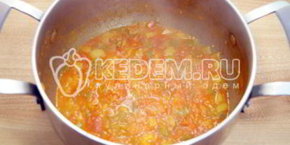 Шаг 7: домашнего кетчупа лечо