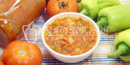 Шаг 9: домашнего кетчупа лечо