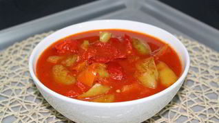 Рецепт Домашней закуски Лечо на зиму