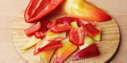 Шаг 5: классического лечо с томатной пастой