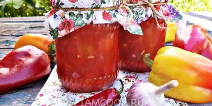 Шаг 10: классического лечо с томатной пастой