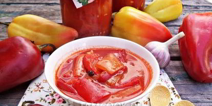 Шаг 11: классического лечо с томатной пастой