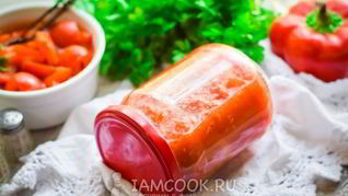 Рецепт Лечо без моркови и лука