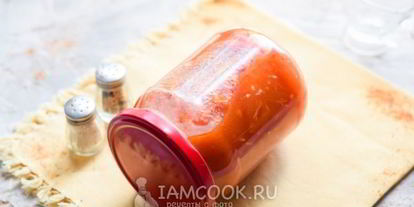 Шаг 13: лечо беза морковей и луки