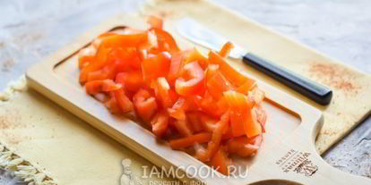 Шаг 6: лечо беза морковей и луки