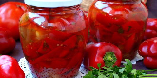 Рецепт лечо из болгарского перца и помидоров на зиму