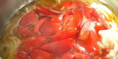 Шаг 2: лечо из болгарского перца и помидоров на зиму