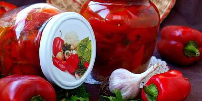 Шаг 7: лечо из болгарского перца и помидоров на зиму