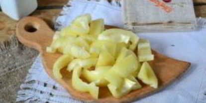 Шаг 2: лечо из болгарского перца на зиму пальчики оближешь