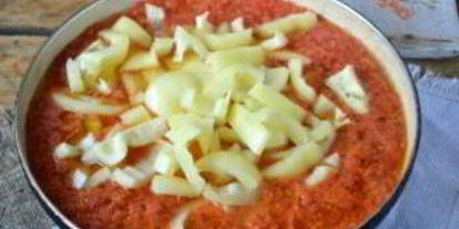 Шаг 5: лечо из болгарского перца на зиму пальчики оближешь