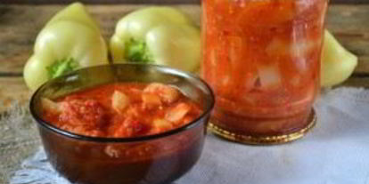 Шаг 8: лечо из болгарского перца на зиму пальчики оближешь