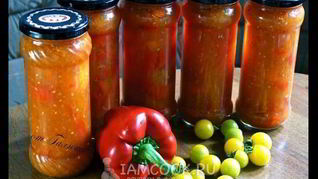 Рецепт Лечо из болгарского перца